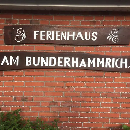 Сasa de vacaciones Am Bunderhammrich 25184 Bunde (Lower Saxony)
